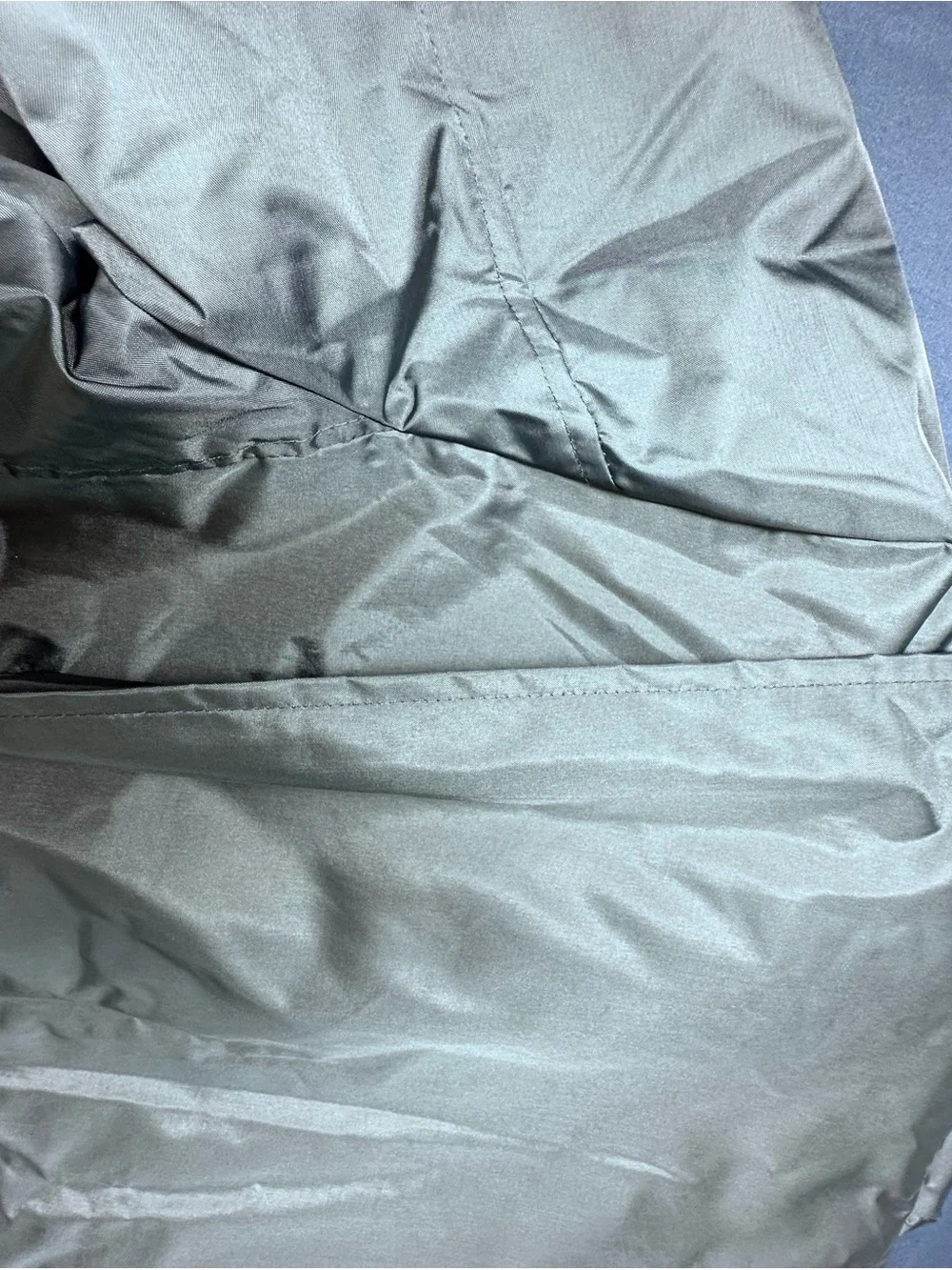 Men's Military-Style Olive Green Field Jacket - Unbranded